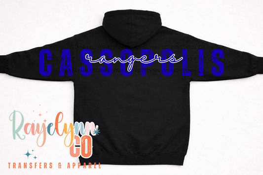 RANGERS- DTF TRANSFER