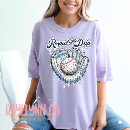 RESPECT THE DRIP- DTF