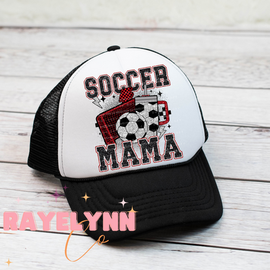 SOCCER MAMA (HAT TRANSFER)- DTF