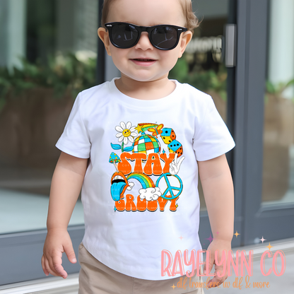STAY GROOVY- DTF