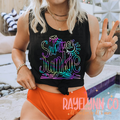 SUMMER JUNKIE- DTF