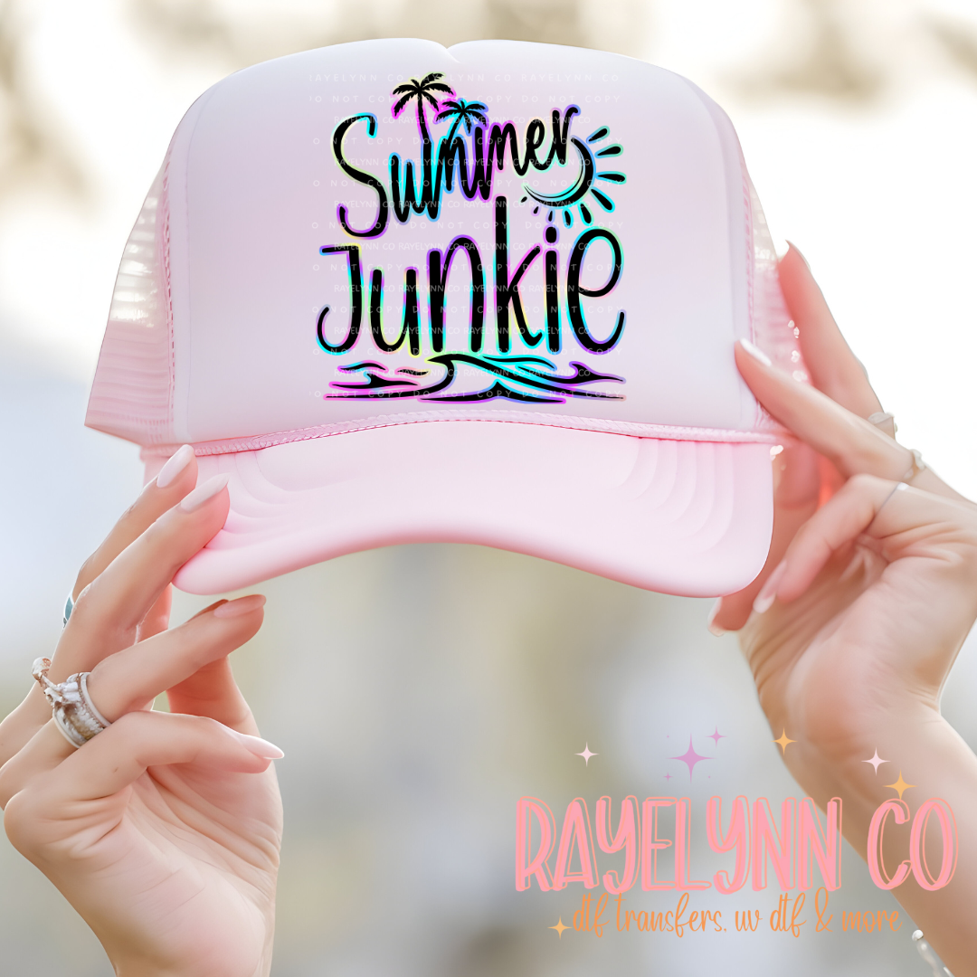 SUMMER JUNKIE- DTF