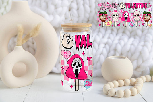 SWEET VALENTINE- UV DTF WRAP