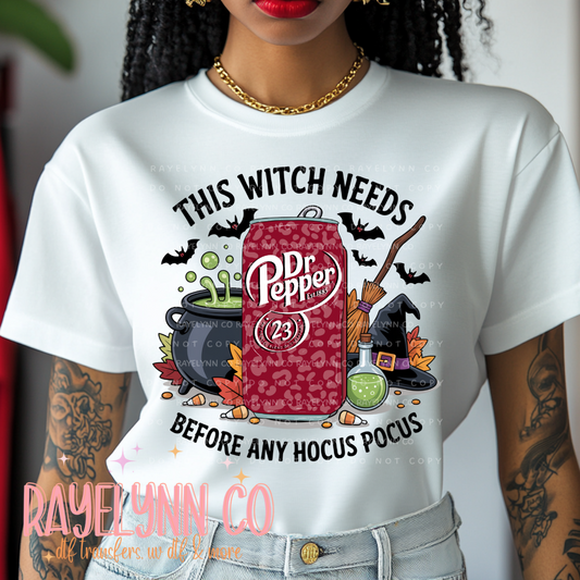 THIS WITCH NEEDS DP- DTF