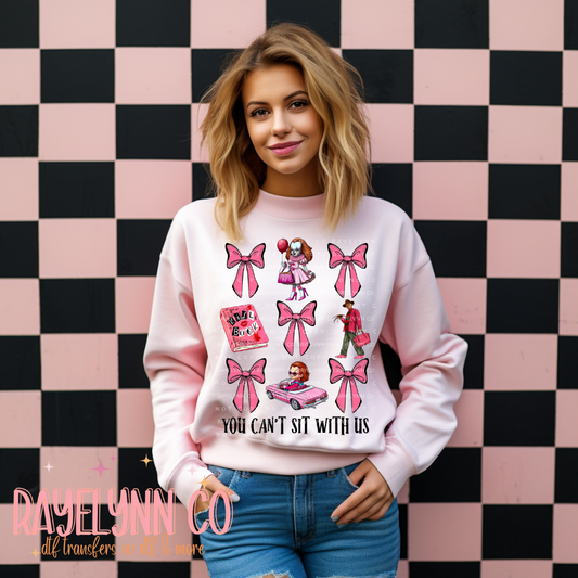 YOU CAN'T SIT - DTF