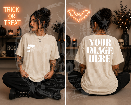 BELLA CANVAS SOFT CREAM BLANK MOCK UP- DIGITAL DOWNLOAD
