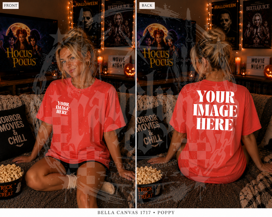 BELLA CANVAS POPPY BLANK MOCK UP- DIGITAL DOWNLOAD
