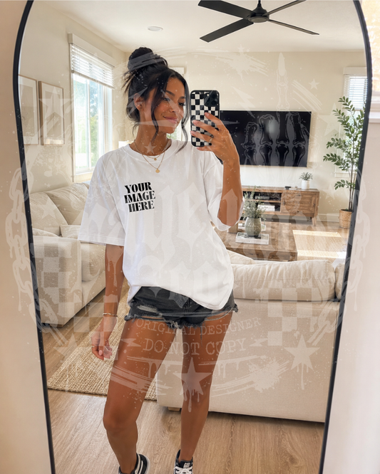 COMFORT COLOR WHITE BLANK MOCK UP- DIGITAL DOWNLOAD