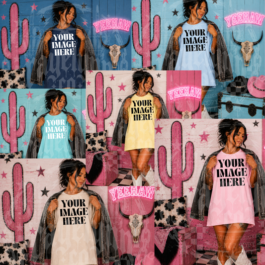 COMFORT COLOR WESTERN BUNDLE- DIGITAL DOWNLOAD