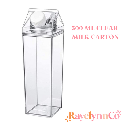 MILK CARTON- 500 ML