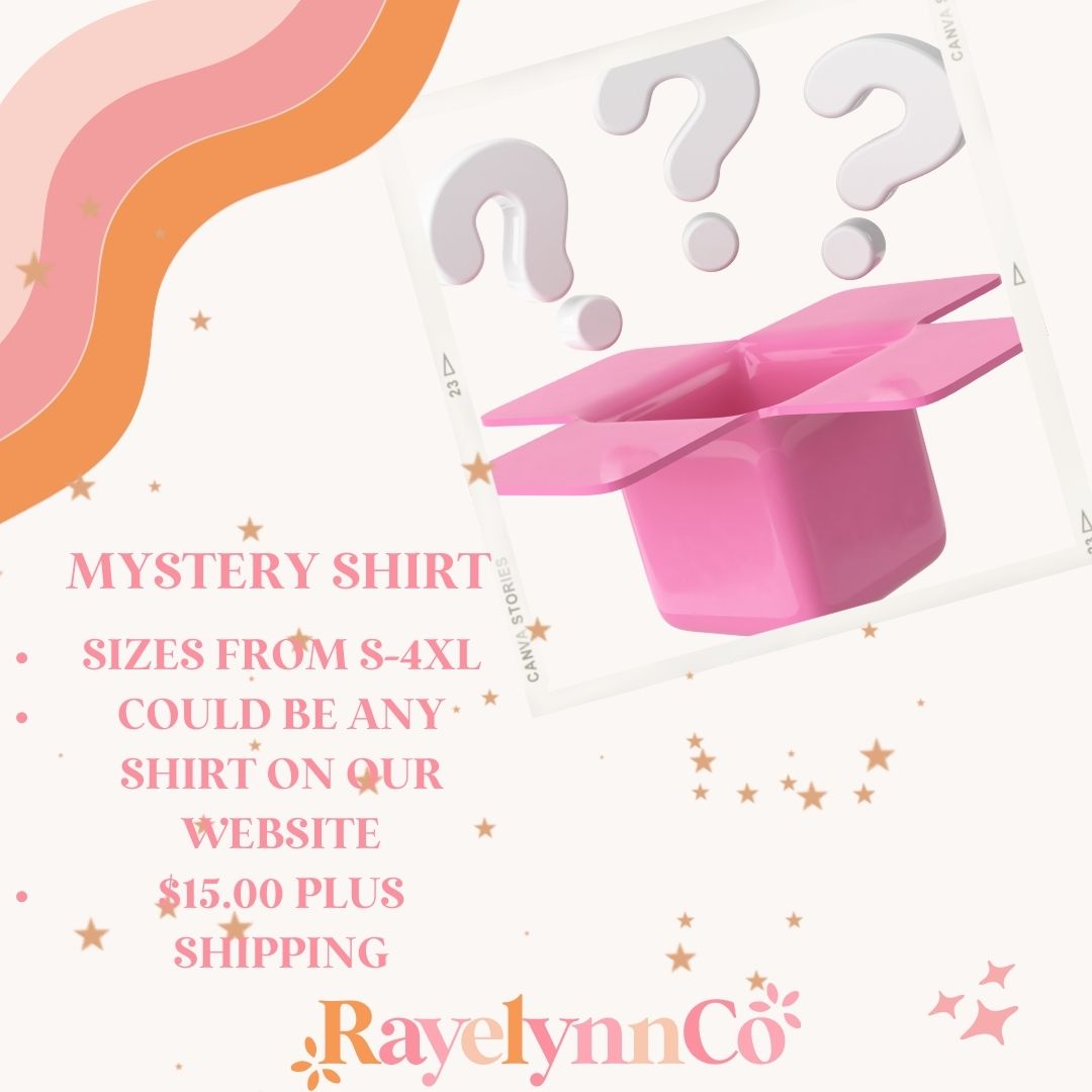 MYSTERY SHIRT