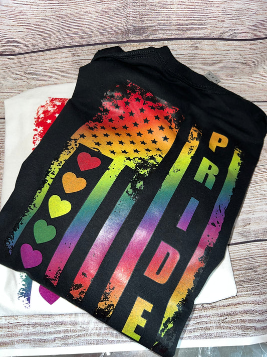 PRIDE T Shirt (Black)