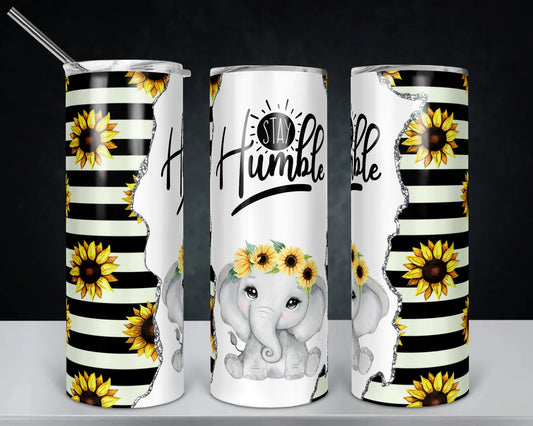 Stay Humble Tumbler