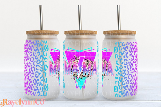 MAMA BOLT- 16 OZ GLASS TUMBLER