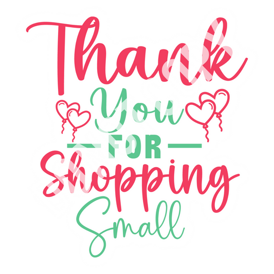 SHOPPING SMALL HEARTS