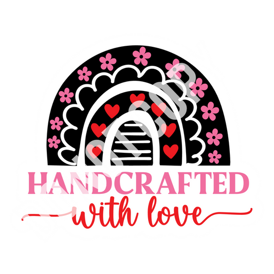 HANDCRAFTED WITH LOVE