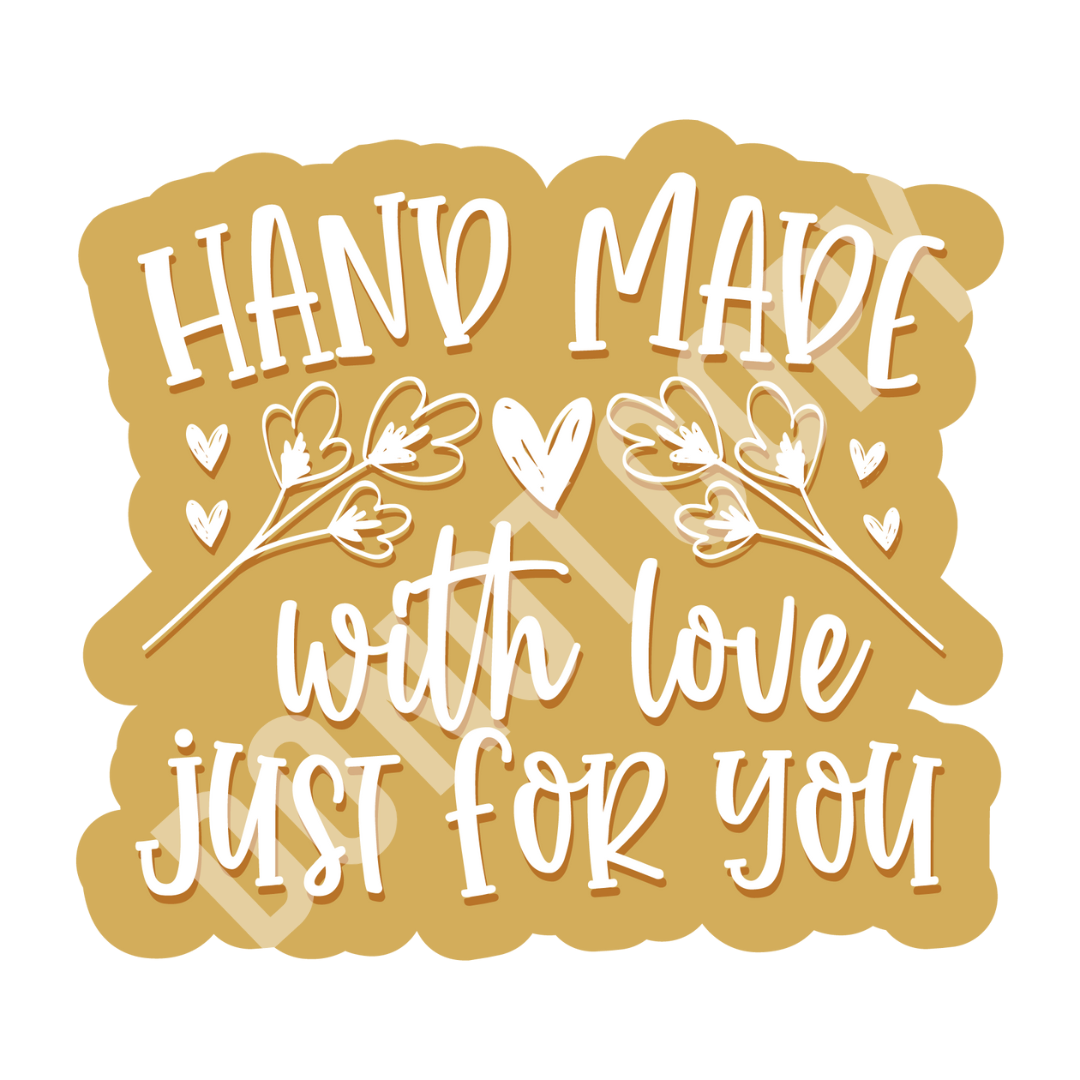 HANDMADE WITH LOVE