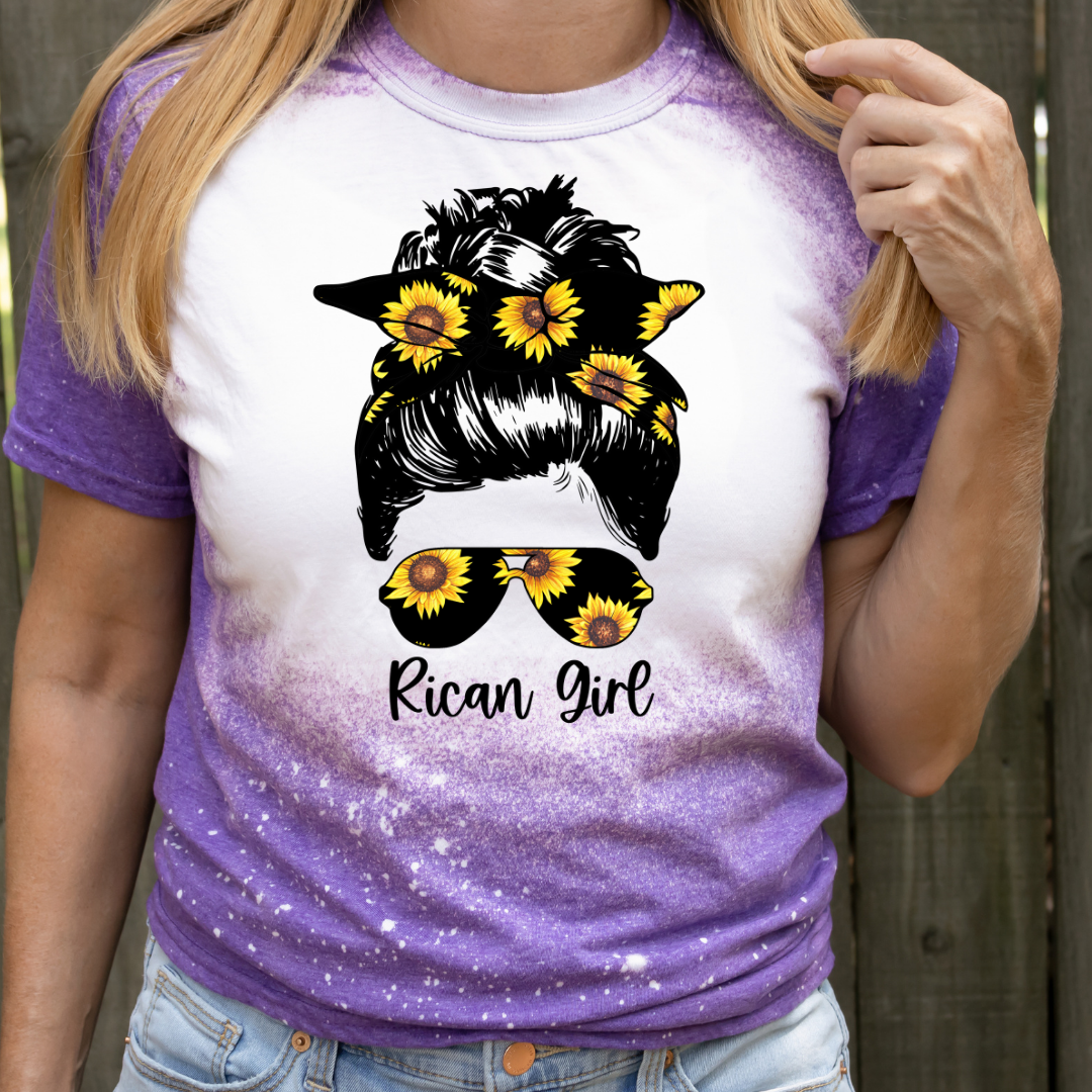 Rican Girl Shirt