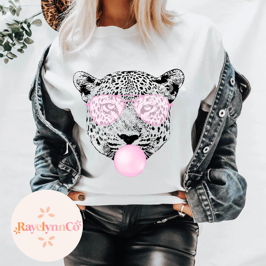 PINK CHEETAH BUBBLE