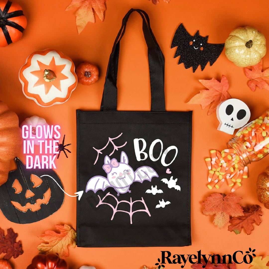 Bat Boo- Glow in the dark