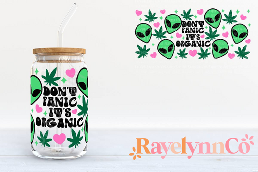 IT'S ORGANIC- 16 OZ TUMBLER