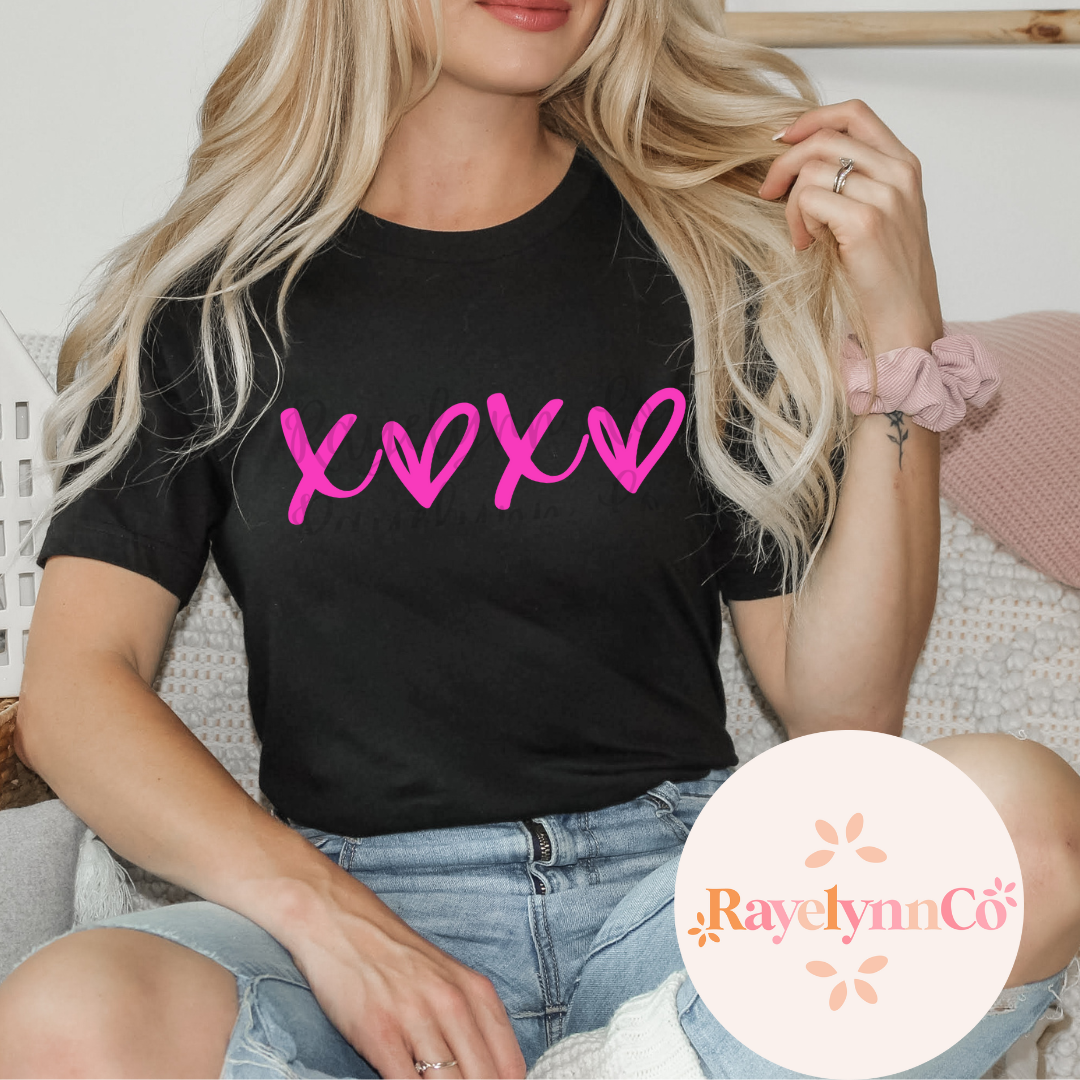 XOXO-PUFF SHIRT