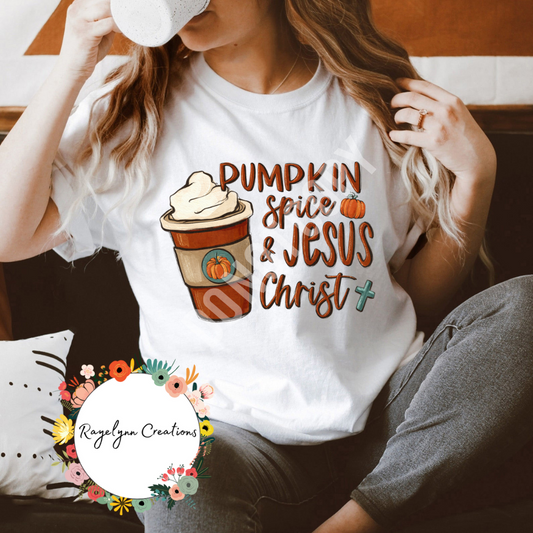 PUMPKIN SPICE JESUS CHRIST