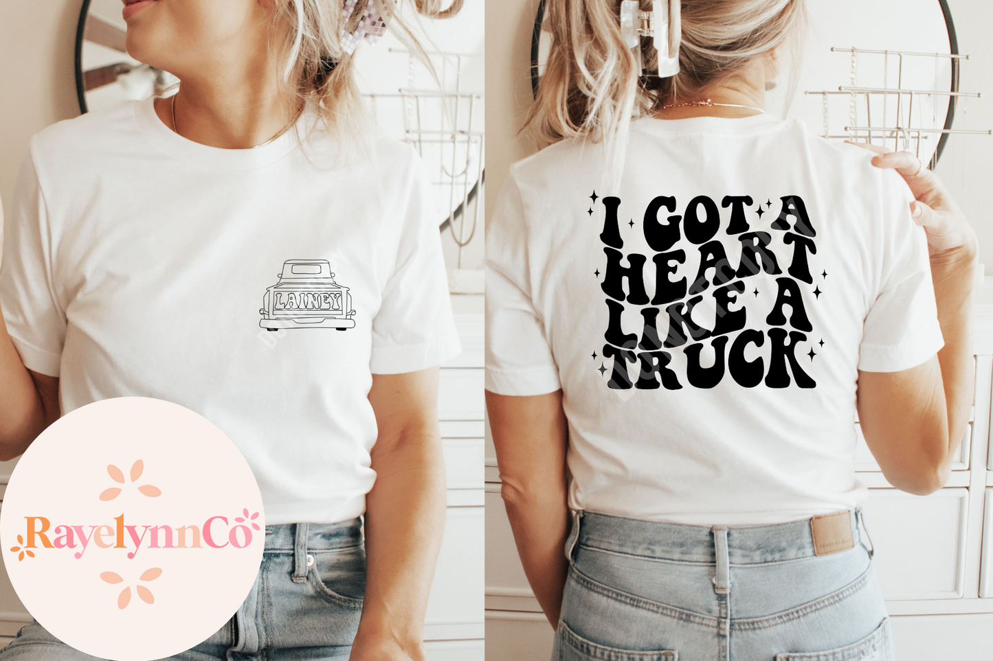 HEART LIKE A TRUCK